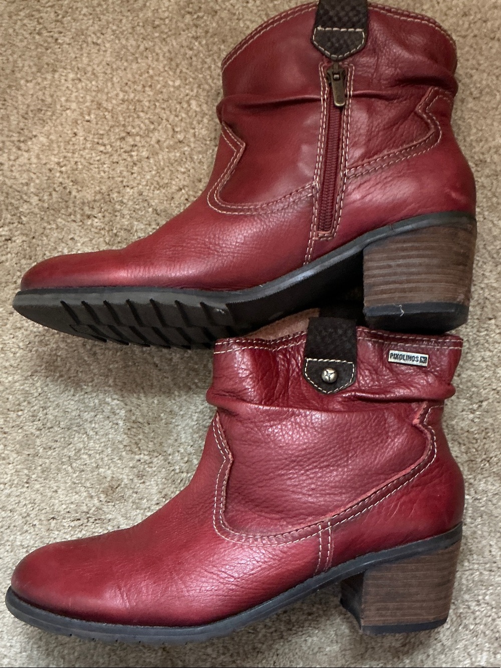 Pikolinos Heeled Ankle Boots